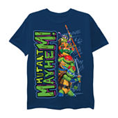 Teenage Mutant Ninja Turtle Boys Shirts Only $7.99!