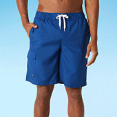 Thereabouts With Boxer Brief Liner Little & Big Boys Swim Trunks