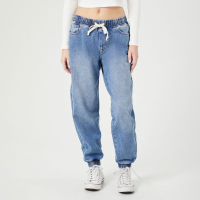 Women's Mid Rise Jogger Jeans