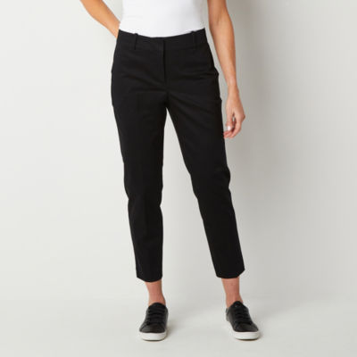 The Tall Mid Rise Eva Ankle Pant in Houndstooth