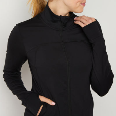 Xersion EverUltra Womens Plus Lightweight Softshell Jacket
