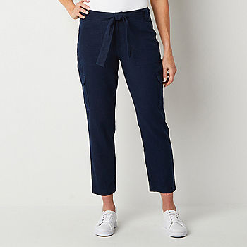 Liz Claiborne Audra Straight Fit Straight Trouser - JCPenney