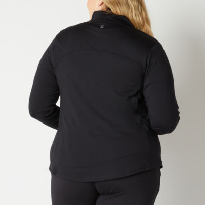 Xersion EverUltra Womens Moisture Wicking Lightweight Softshell Jacket