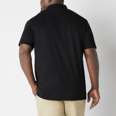 St john's bay polo shirts big and clearance tall