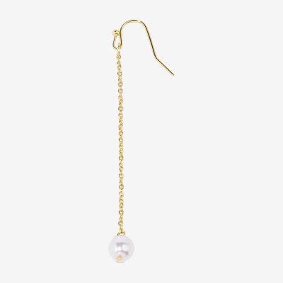 Bijoux Bar Delicates Simulated Pearl Drop Earrings
