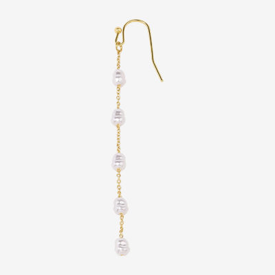 Bijoux Bar Delicates Simulated Pearl Drop Earrings