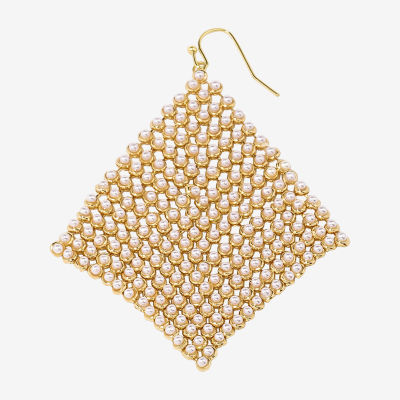 Bijoux Bar Crystal Drop Earrings