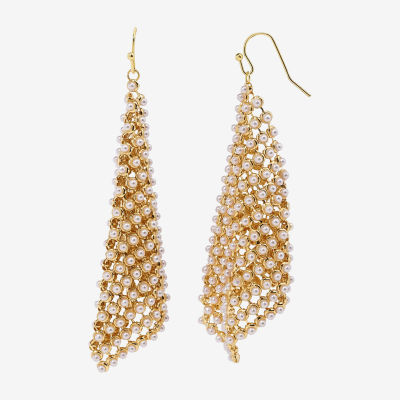 Bijoux Bar Crystal Drop Earrings