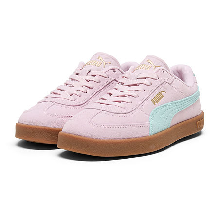 PUMA Club Ii Era Suede Womens Sneakers, 6 Medium, Pink