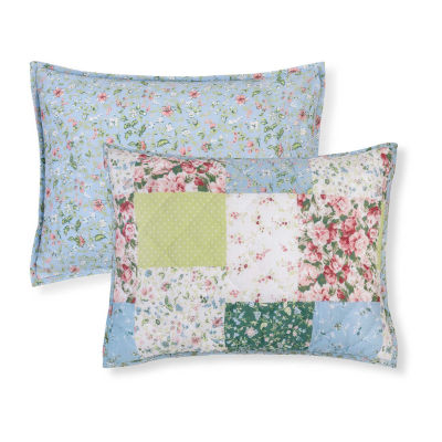 Martha Stewart Charlotte Reversible Pillow Sham