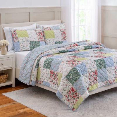 Martha Stewart Charlotte Reversible Pillow Sham