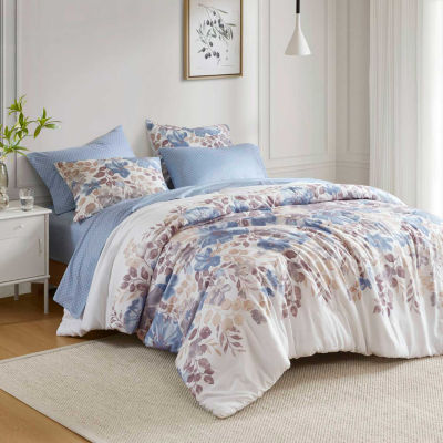 Madison Park Essentials Piper Floral Midweight Comforter Set