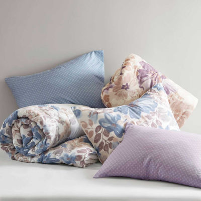 Madison Park Essentials Piper Floral Midweight Comforter Set