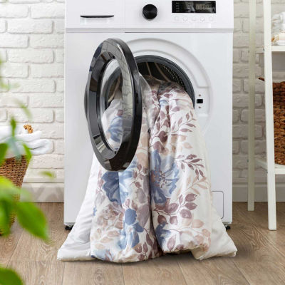 Madison Park Essentials Piper Floral Midweight Comforter Set