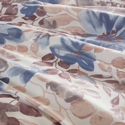 Madison Park Essentials Piper Floral Midweight Comforter Set