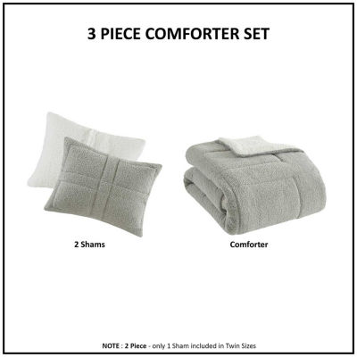 Madison Park Dawson Midweight Comforter Set