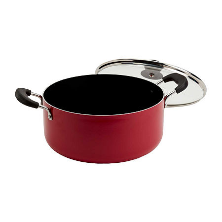 Infuse Family Cooker 8-qt .Stockpot, One Size, Red