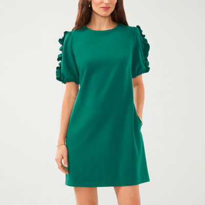 Sam And Jess Womens Short Sleeve Shift Dress