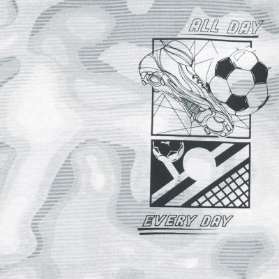 Carter's Little & Big Kid Boys Rib Round Neck Short Sleeve 4-pc. Pajama Sets