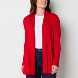 Cardigans Red Tops for Women - JCPenney