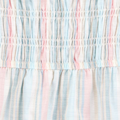 Carter's Little & Big Kid Girls Square Neck Sleeveless Tunic Top