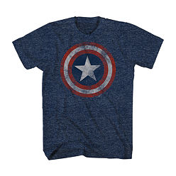 Big and Tall Mens Crew Neck Short Sleeve Regular Fit Superman Graphic T-Shirt