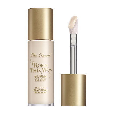Too Faced Born This Way Super Glow In White
