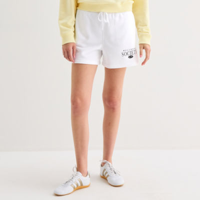 Xersion Womens 4" French Terry Active Pull-On Short