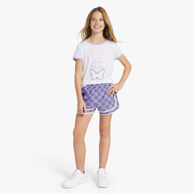 Champion Big Kid Girls Running Short