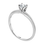 ¼ CT. Round Certified Diamond Solitaire Ring