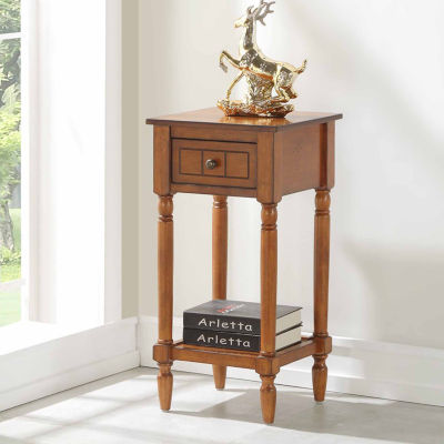 Convenience Concepts 1-Drawer End Table