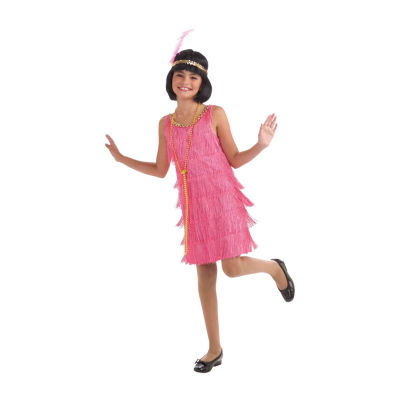 Little & Big Kid Girls Lil Miss Flapper 2-pc. Costume