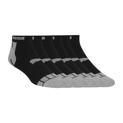 PUMA 6 Pair Low Cut Socks Mens