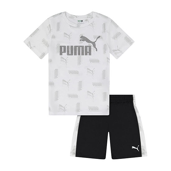 Puma Little Boys 2-pc. Short Set