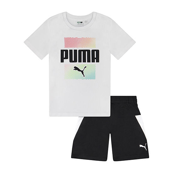 Puma Little Boys 2-pc. Short Set