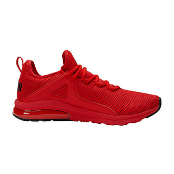 Kolonel Rustiek Miljard Puma Electron 2.0 Mens Running Shoes, Color: Red Black - JCPenney