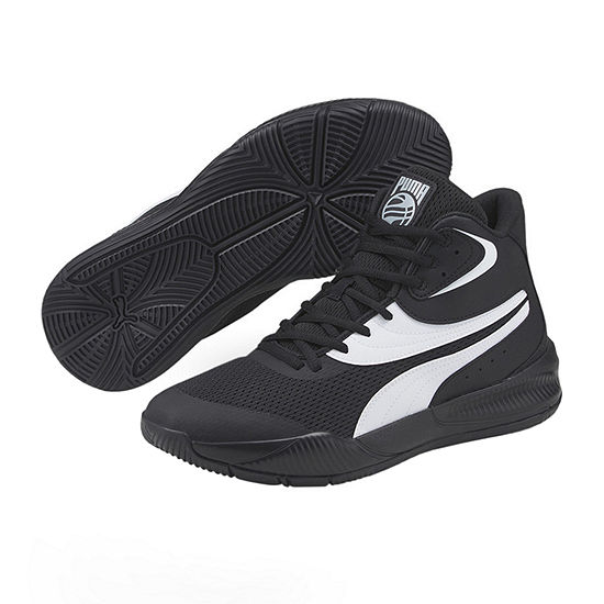 Puma Triple Mid Mens Basketball Shoes - JCPenney