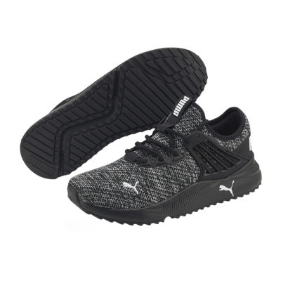PUMA Pacer Future Doubleknit Mens Training Shoes, Color: Black White ...