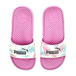 Puma Womens Cool Cat Bleached Slide Sandals