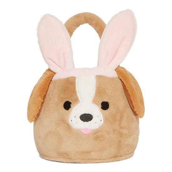Hope & Wonder 11" Plush Easter Bunny Dog Basket