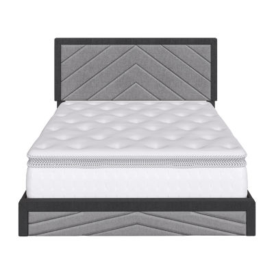 Brighton Upholstered Platform Bed JCPenney