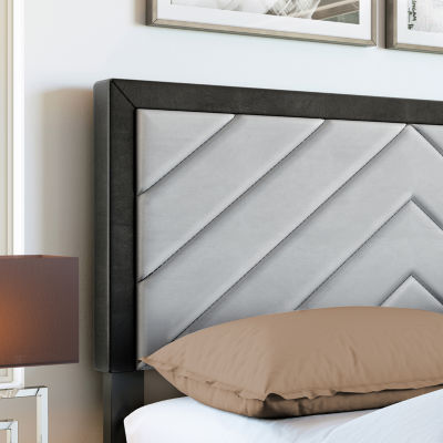 Ace Upholstered Platform Bed