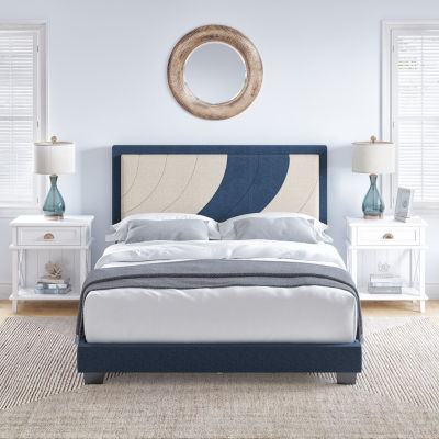 Camden Upholstered Platform Bed