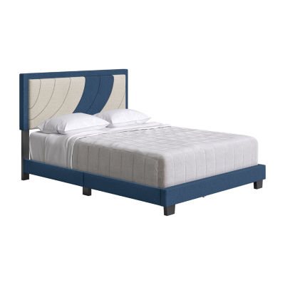 Camden Upholstered Platform Bed