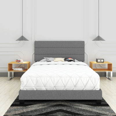 Selene Upholstered Platform Bed