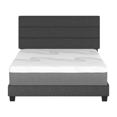 Selene Upholstered Platform Bed JCPenney