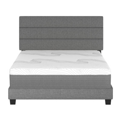 Selene Upholstered Platform Bed