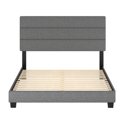 Selene Upholstered Platform Bed