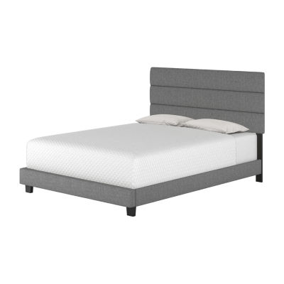 Selene Upholstered Platform Bed