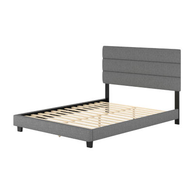 Selene Upholstered Platform Bed